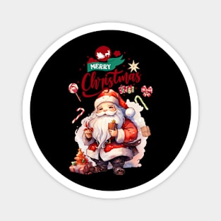 Santa Claus Magnet